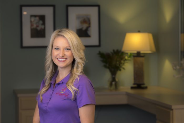 Laura-Front-Desk-Red-Maple-Dental-Asheville-NC