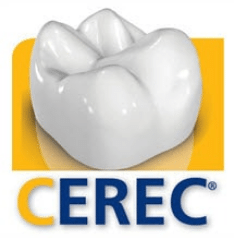 CEREC tooth in a day logo asheville nc