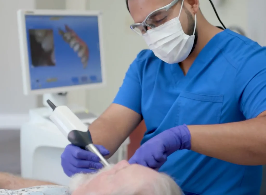 restorative dentist asheville nc, dr. hoffert